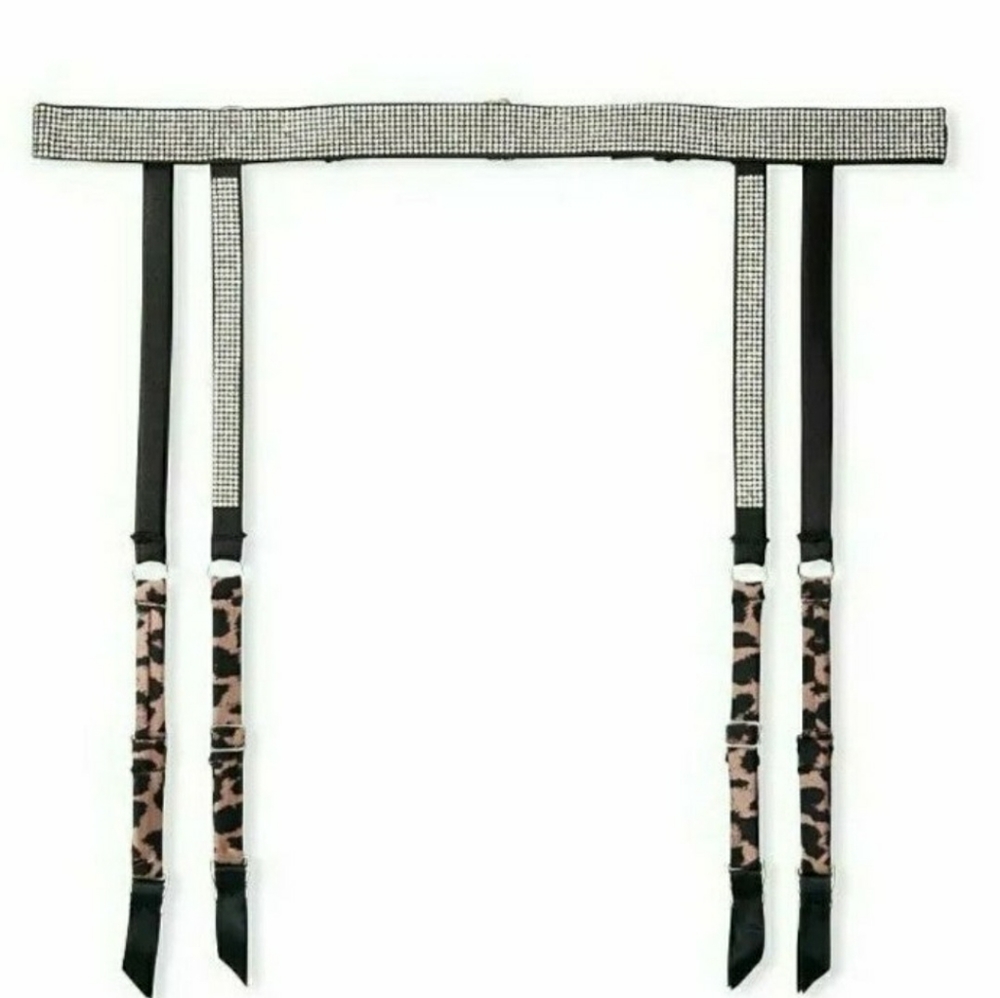 Victoria Secret Leopard Print Garter XS/S